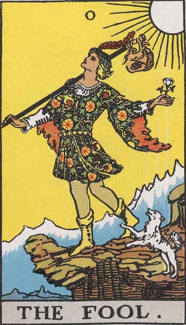 The Fool Tarot Card Meaning Upright