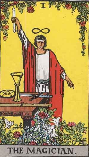 The Magician Tarot Card Meaning Upright