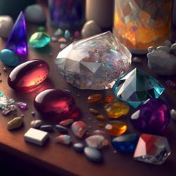 Crystals Meanings: 6 Crystals for Physical Health, Anxiety, Protection, Love, Wealth, and Luck