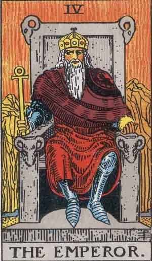 The Emperor Tarot Card Meaning Upright
