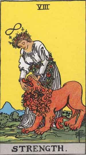 Strength Tarot Card Meaning Upright