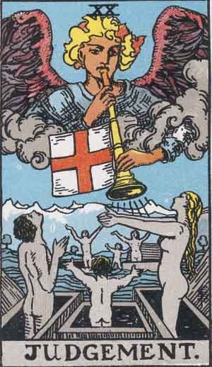 Judgement Tarot Card Meaning Upright