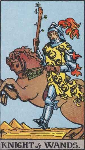 Knight of Wands Tarot Card Meaning Reversed