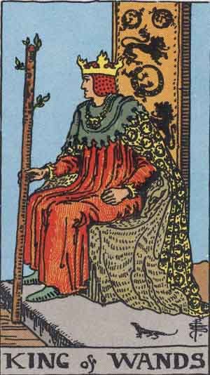 King of Wands Tarot Card Meaning Reversed
