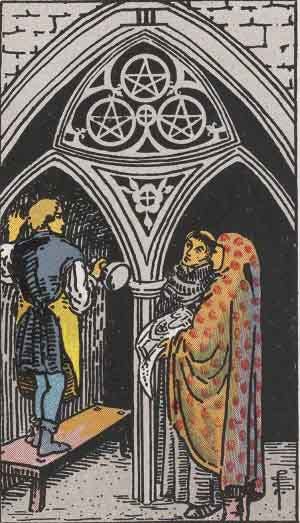 Three of Pentacles Tarot Card Meaning Reversed