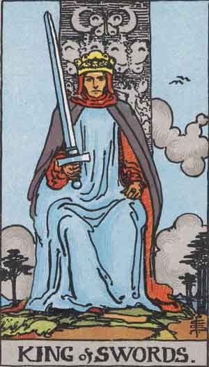 King of Swords Tarot Card Meaning Reversed
