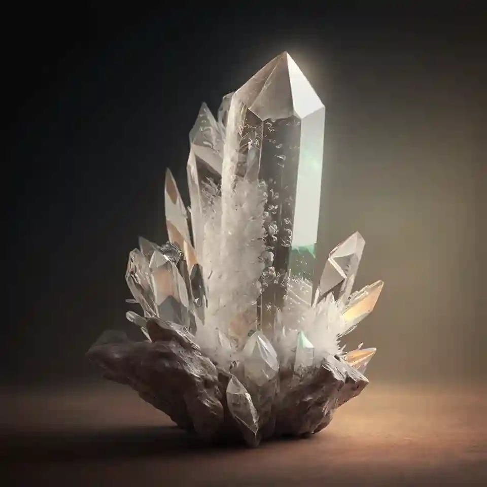 Theifinthenight_highly_detailed_quartz_crystal_realistic_bd8b435d-abdd-4fdc-afbe-61ce40de580c.png