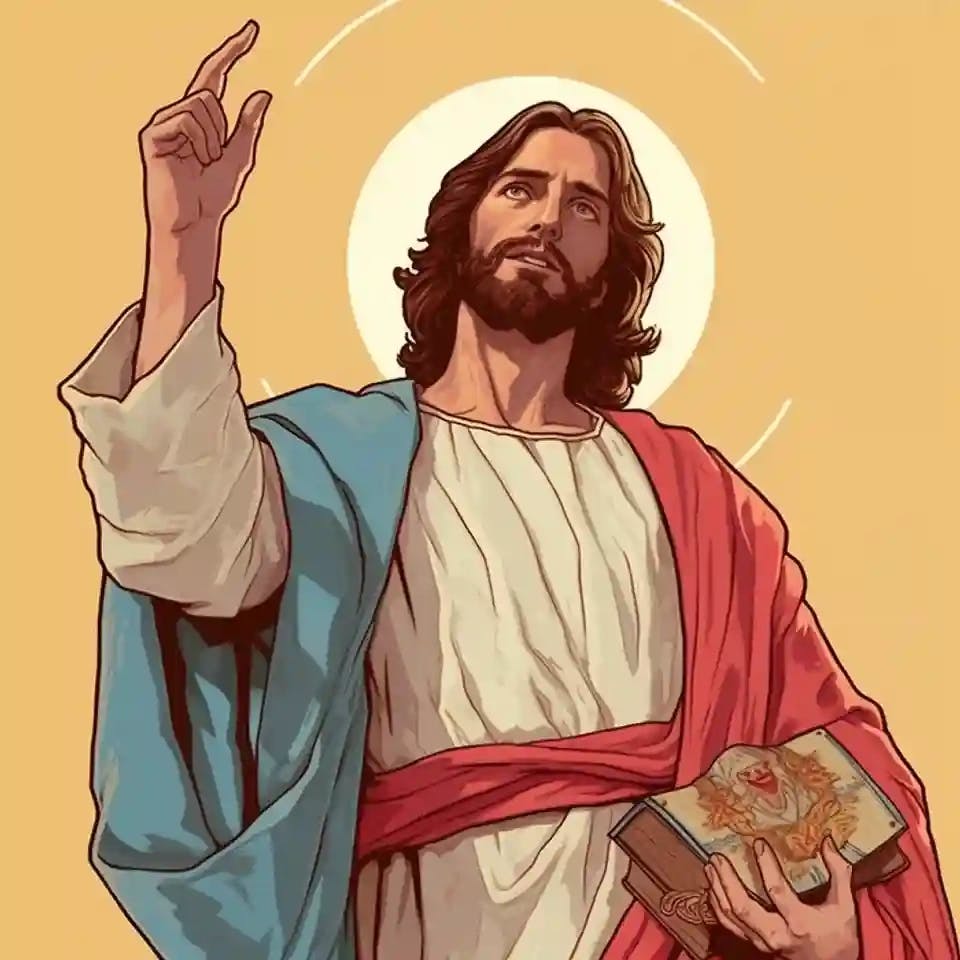 Theifinthenight_jesus_pointing_to_the_death_tarot_card_21852f35-f8cf-40aa-9cb4-e3197bcb9dce.png