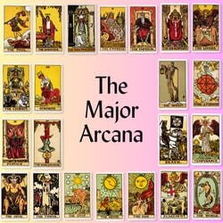 Major Arcana Tarot Cards: A Journey with the Fool