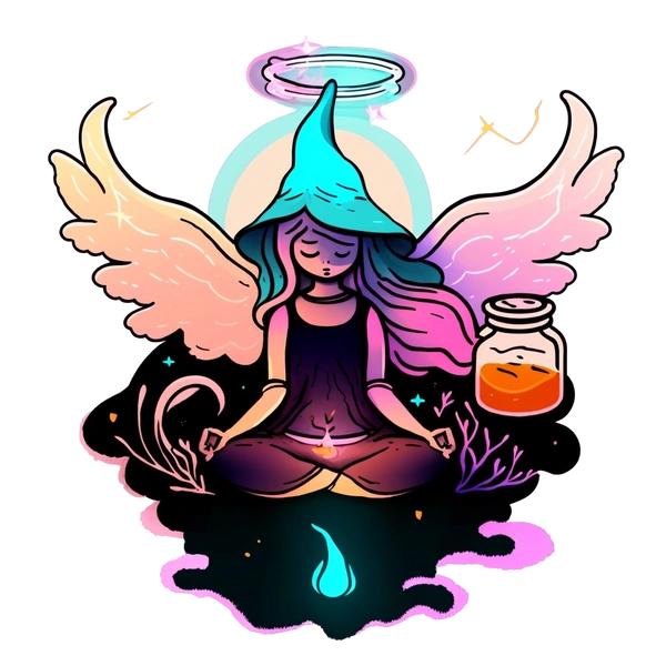 the mythical fairy logo